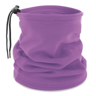 Braga polar con gorro personalizada